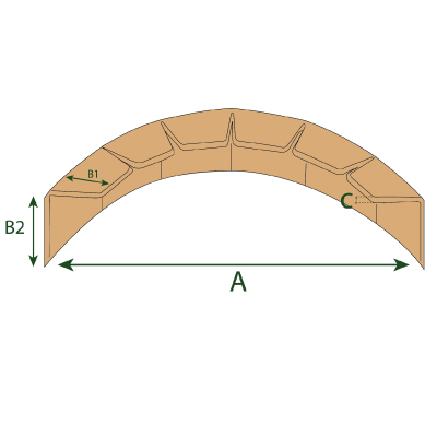 W Flexi Cardboard Edge Protectors Technicial Specifications