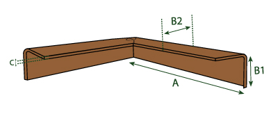 Locked Cardboard Edge Guard Technicial Specifications