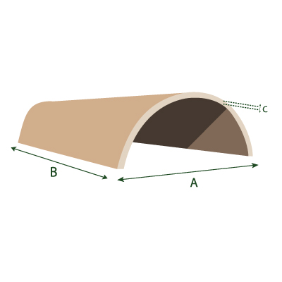 Half Moon Tube Technicial Specifications